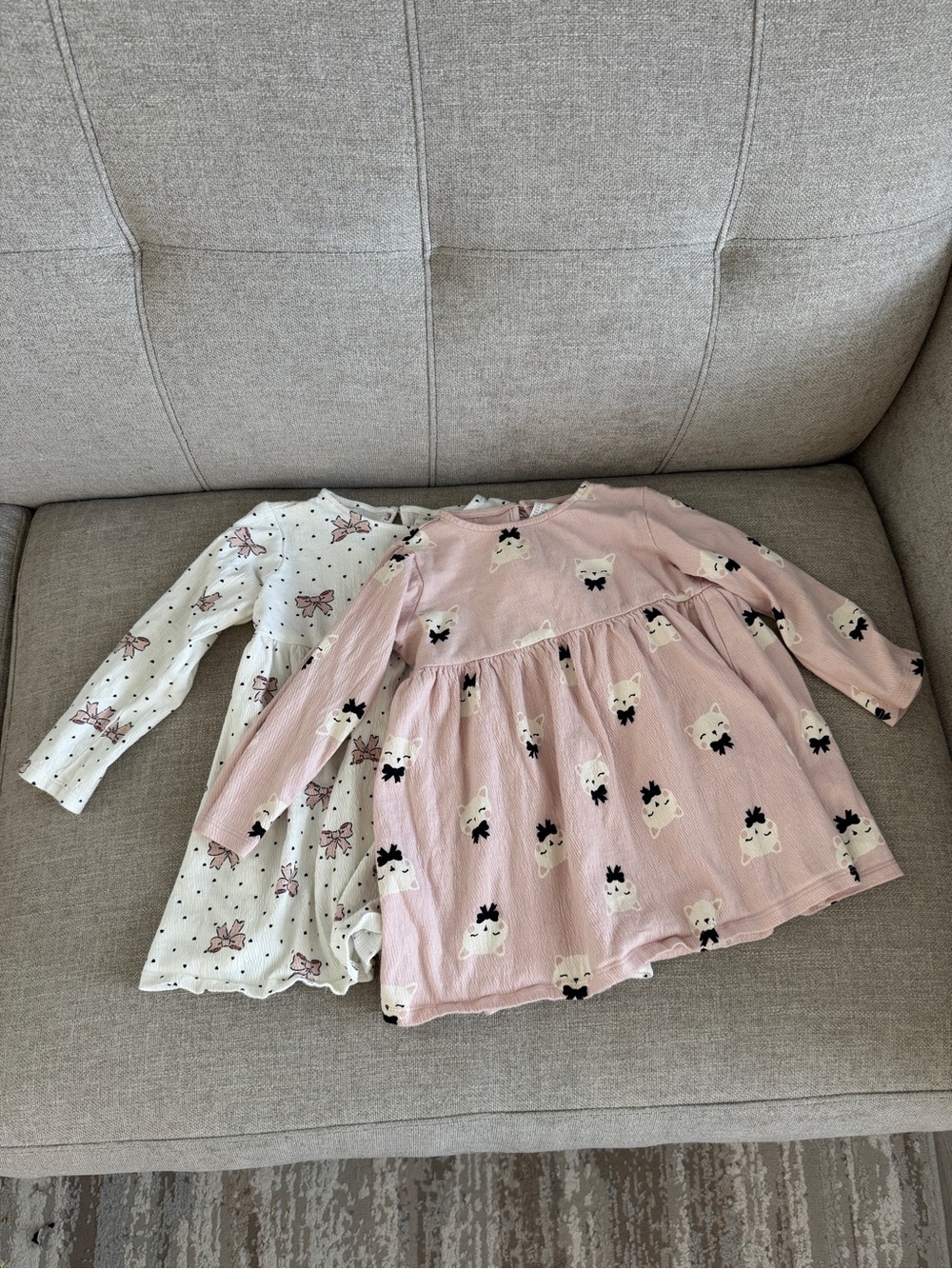 H&M toddler girl 3T long sleeve tops bundle